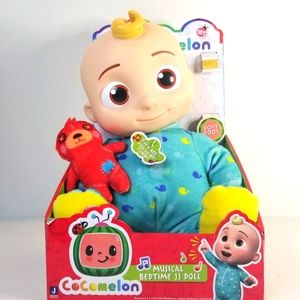 Cocomelon bedtime jj doll